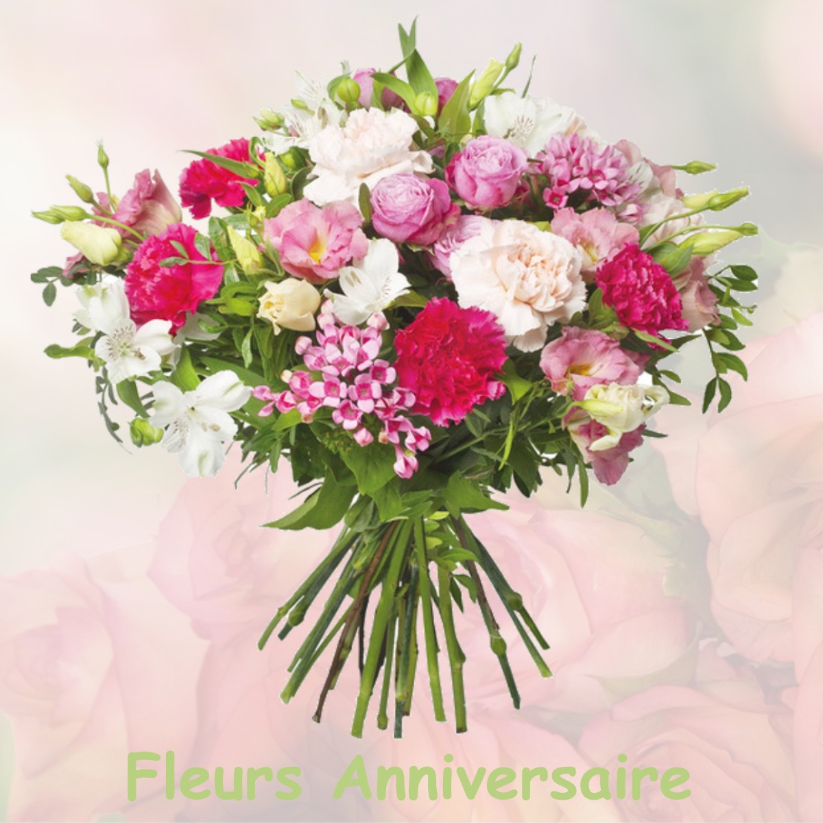 fleurs anniversaire SAINT-GUYOMARD