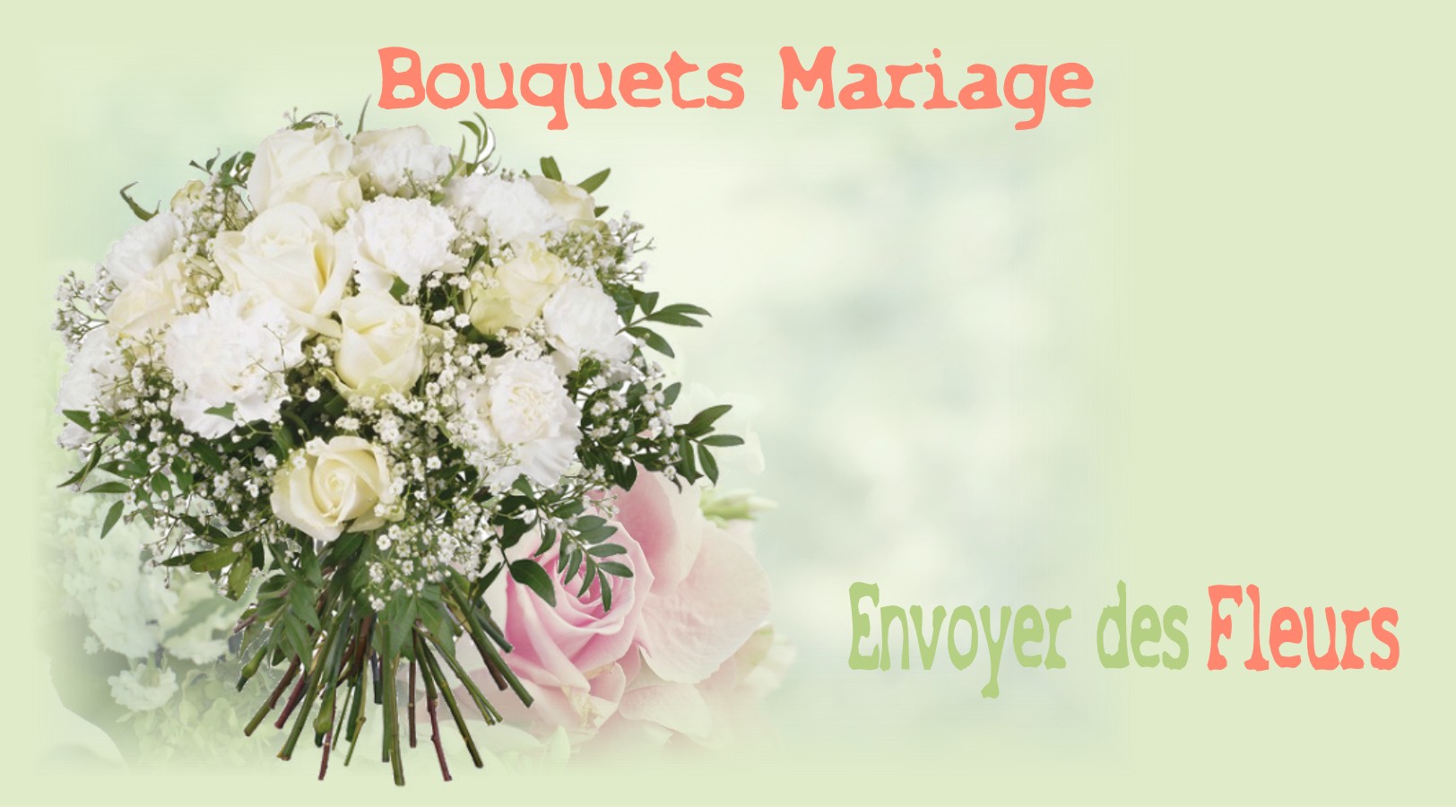 Bouquet de mariage à faire livrer à Saint-Guyomard